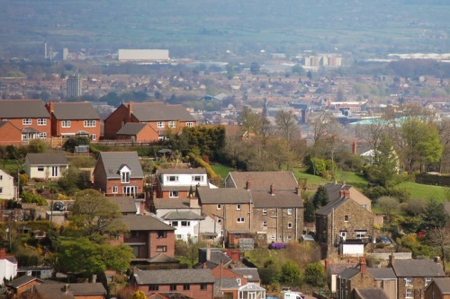 Wrexham townscape - image: Christopher Owen Jones