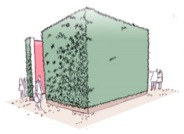Enterprise's green wall
