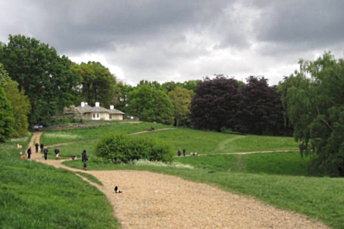 The Kenwood House dairy and copper beech trees - image: protectourponds.org.uk