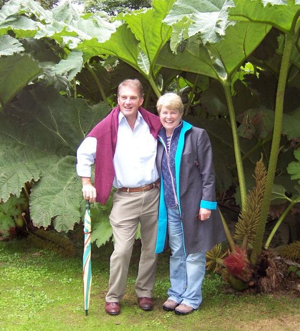 Dougal Philip and Lesley Watson