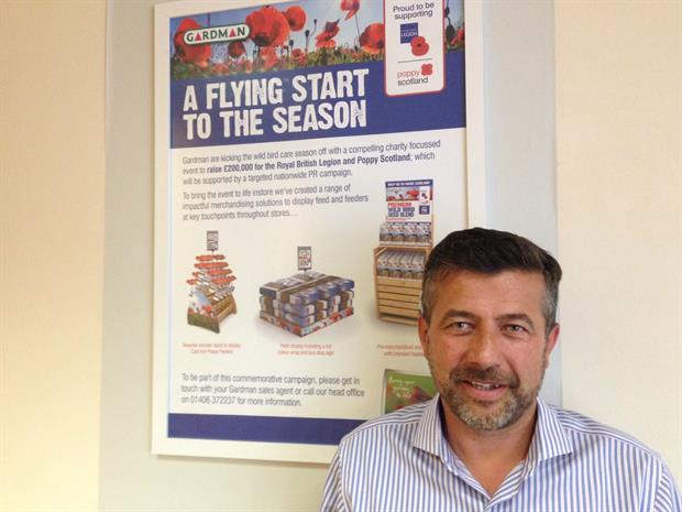 Gardman chief executive Pete Utting