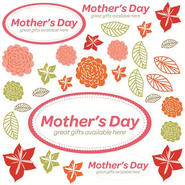 Mother's Day graphics