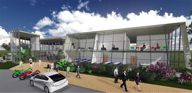 Pershore new development