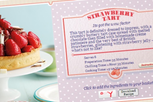 Online advert - image:British Summer Fruits