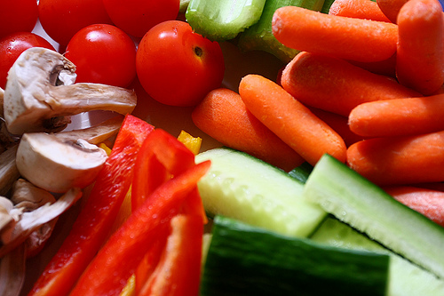 Fresh produce - image:Martin Cathrae