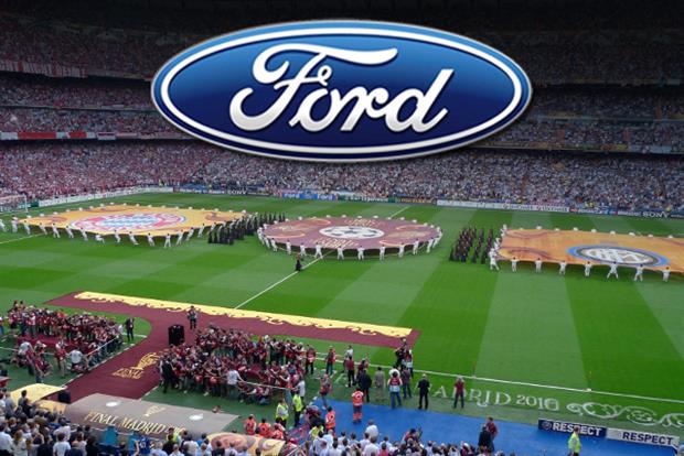 Ford champions league ad #9