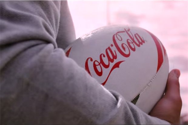 Coca-Cola revealed an 'inspiring' video today