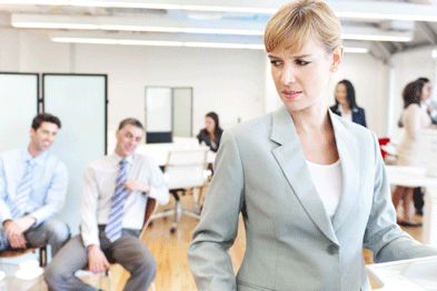 Occasionally ‘in-jokes’ can lead to sexual harassment complaints (Photograph: Istock)