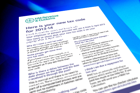 Check your tax code to make sure you are paying the correct amount