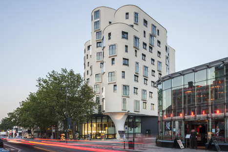 The Mary Seacole Centre houses a GP practice, a library and a café (Image: MedicX)