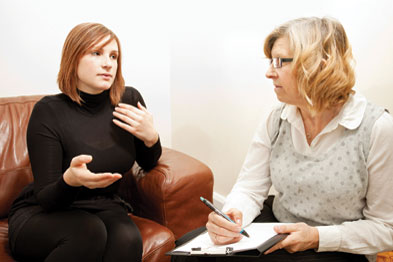 When GPs access the right professional help for mental health problems, they show good outcomes (Photograph: Istock)