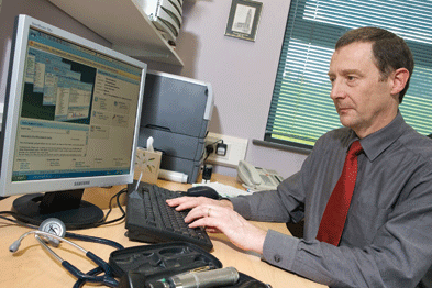 Dr Buckley: back-up support and advice from the system supplier was vital to a smooth switch over