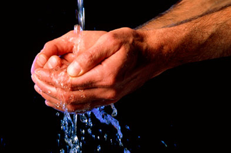 Hand hygiene is an extremely important part of infection control (SPL)