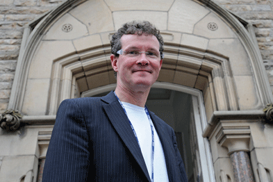 Dr Weaving: 'In many health economies, such as Cumbria’s, secondary care held a monopoly and a different model was needed' (Photograph: Warren Smith)