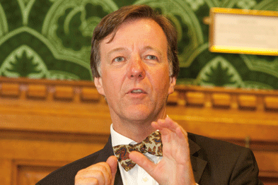 Dr Dixon: ‘The White Paper gives us the power to make a difference’ (Photograph: Alex Deverill)