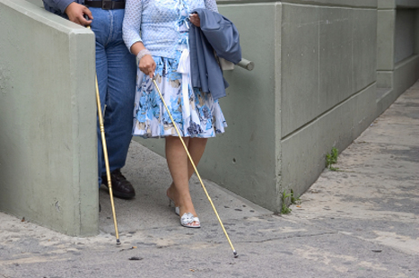 Many practices have ramps, which assist blind people's access to the surgery (Picture: iStock)