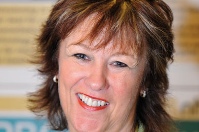 Julie Wood says GPs require flexibility and freedom to work well (Photograph: Joe Mills)