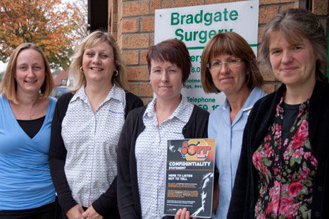 Our For Young People team promotes chlamydia screening to 16 to 25 year olds