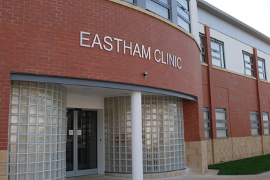 Eastham Clinic, a new walk-in service started in February 2010