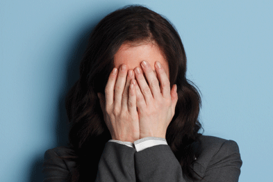 Stressed or burnt out people will overestimate the problems they face, underestimate their ability to cope with them, and create even greater worries in their heads (Photograph: Istock)