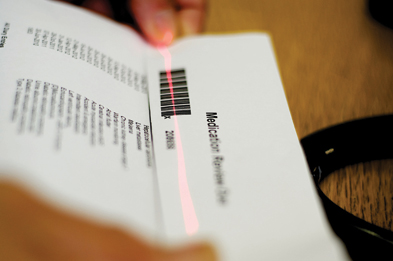 Barcoding patient invitations to a flu clinic saved time and money