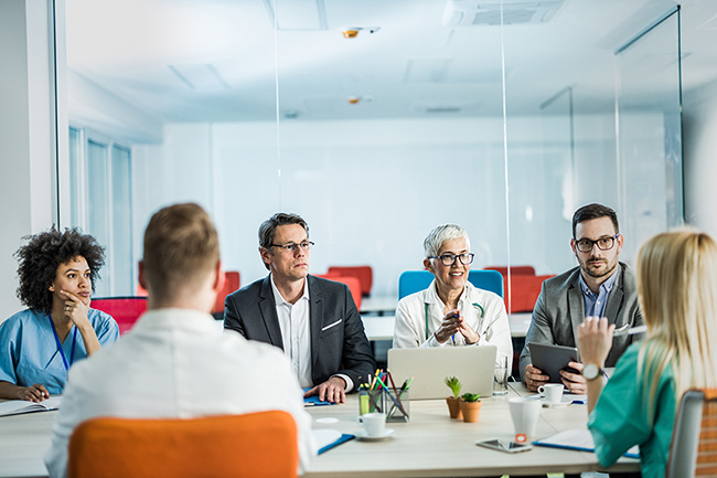 Collaborative working is at risk (Picture: skynesher/Getty Images)