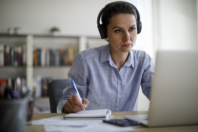 The inspector might book a call using Microsoft Teams (Picture: damircudic/Getty Images)