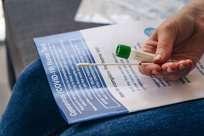 Practices will be able to order self administered COVID tests (Photo: Circle Creative Studio/Getty Images)