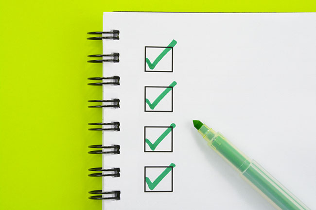QOF QI checklists for 2021/22
