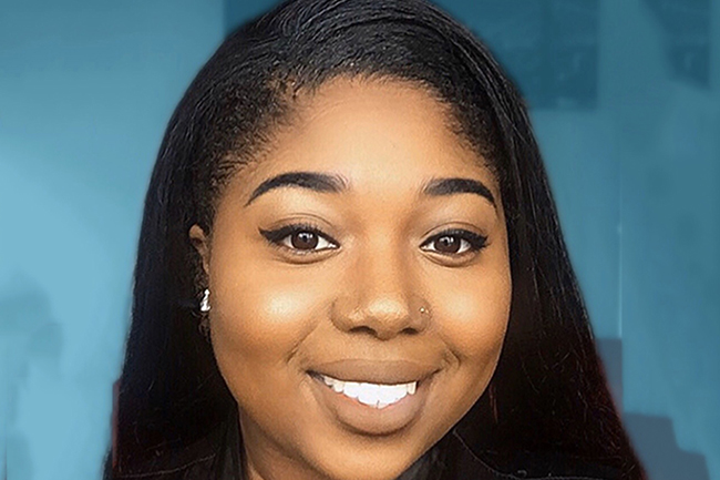 Social prescriber Sapphire McCalla