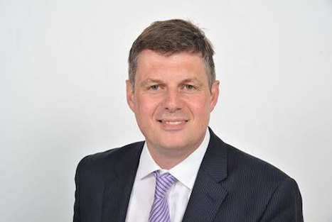 Dr Steve Kell, Lead GP for Larwood and Bawtry Primary Care Home