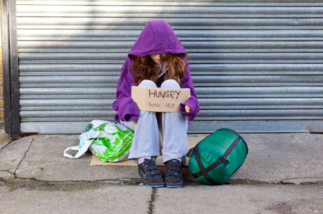 Dr Fisher: health is not a priority for many of our patients, who include homeless people. Image Alex Deverill