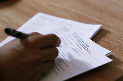 Practices cannot charge for issuing Med 3 forms (Picture: JH Lancy)