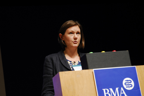 Dr McCarron-Nash: the named GP role is one of oversight and co-ordination (image: Jason Heath Lancy)