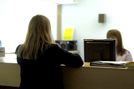 The reception team is a key part of the practice, so it needs to work effectively (Picture: JH Lancy)