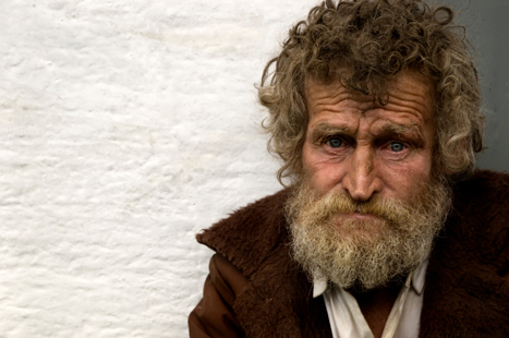 The struggle to find shelter or a hot meal relegates health needs to low priority (image: iStock)