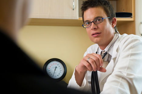 Tell patients if their referral letter will be sent via a management centre and seek their consent (image: iStock)