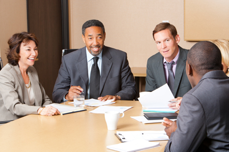 The first step is to agree board roles for directors and schedule meetings