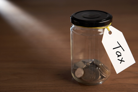 If the practice pays the partners' tax liabilities it should set aside money for this each month (Picture: iStock)