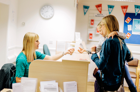 Practices can now register patients who live outside their area if they are happy to (Picture: iStock)