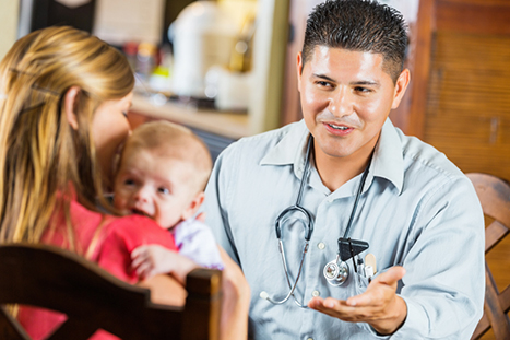 All patients, including children, should have a named GP assigned by 30 June 2015 (Picture: iStock)
