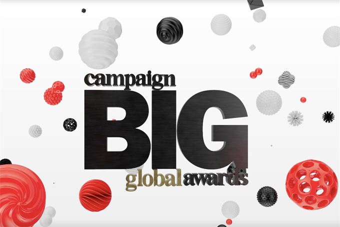 Campaign Big Global Awards graphic