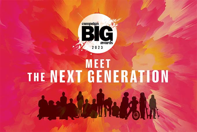 Campaign US Meet the Next Generation 2023 logo