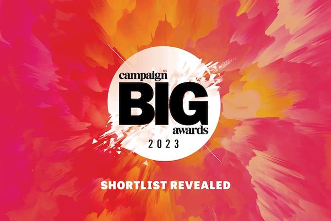 Campaign US BIG awards 2023 logo