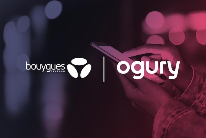 Bouygues and Ogury logos