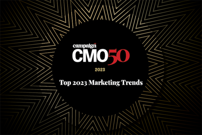 CMO 50 trends wordmark