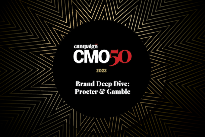 CMO 50 Procter & Gamble wordmark