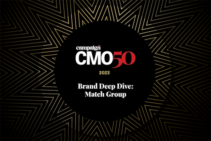 CMO 50 Match Group wordmark