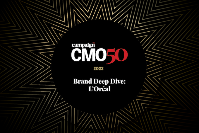 CMO 50 L’Oréal wordmark
