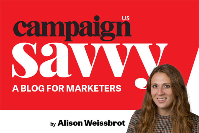 Campaign Savvy wordmark with headshot of editor Alison Weissbrot